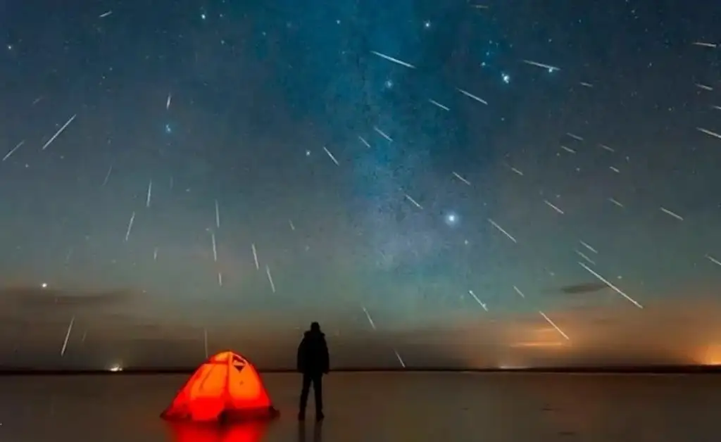 Llega la lluvia de estrellas de las Cuadrántidas ¿Cómo y cuándo verlas?