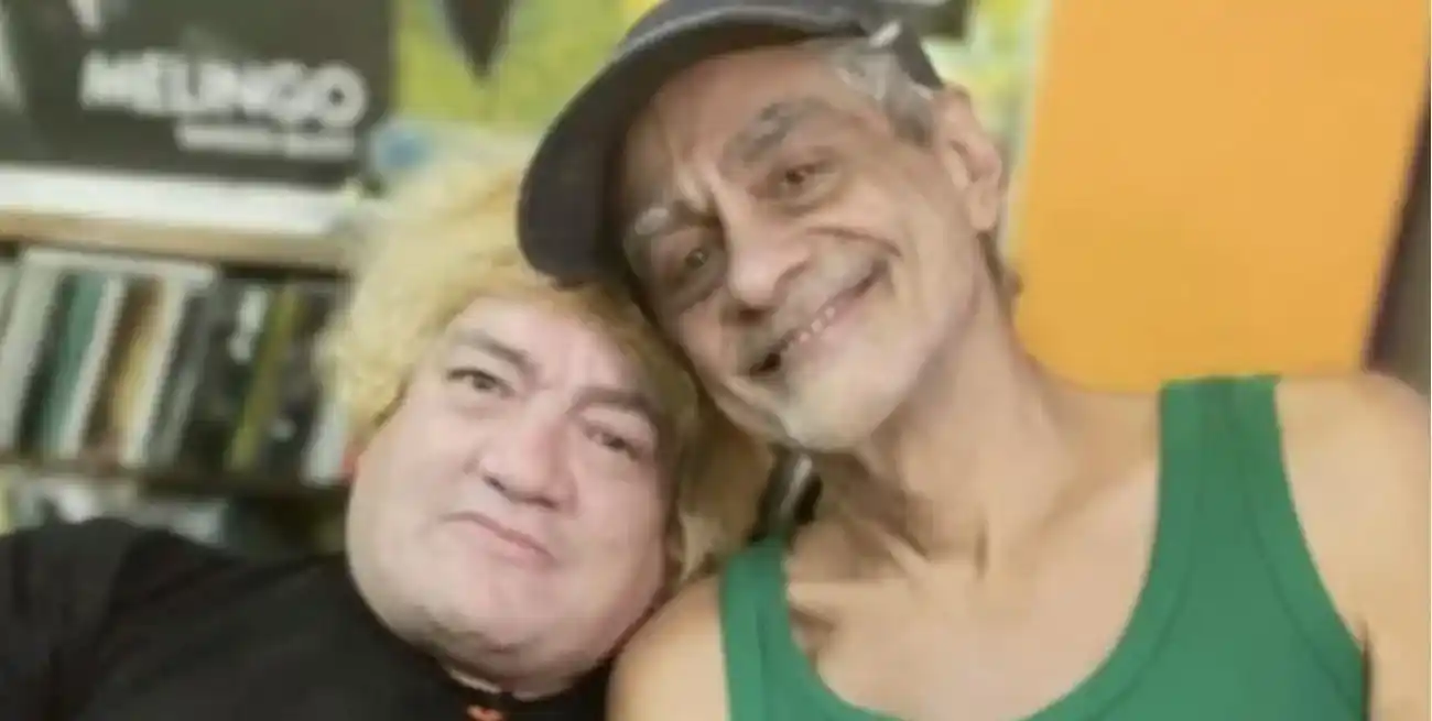 Reapareció el Pity Álvarez y sorprendió a sus seguidores.