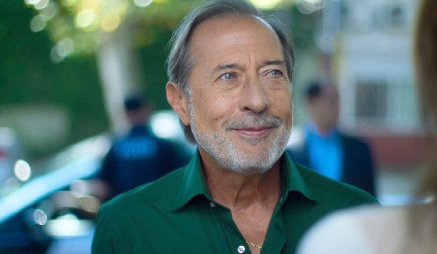 Guillermo Francella. Marcó su postura