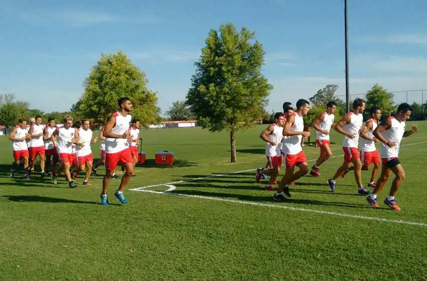 Sin Bernardello, Newell’s volvió a trabajar