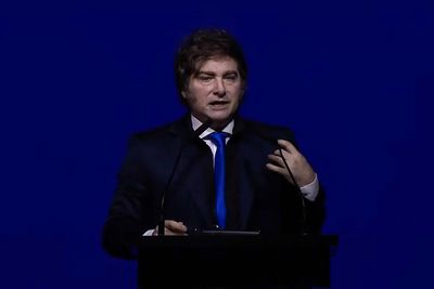 Milei participó por video de un acto de VOX y dijo que defiende su gestión