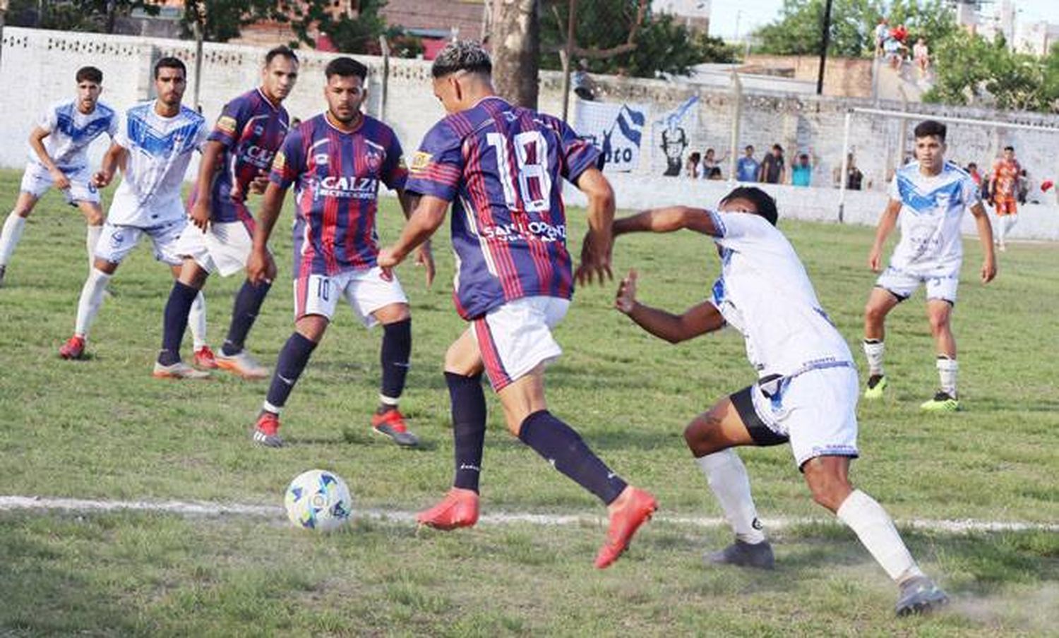 Santa María empató con San Lorenzo de Villa Adela