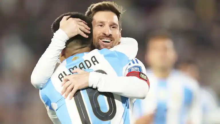 Con el foco puesto en Mauritania, la selección argentina arrancó los entrenamientos