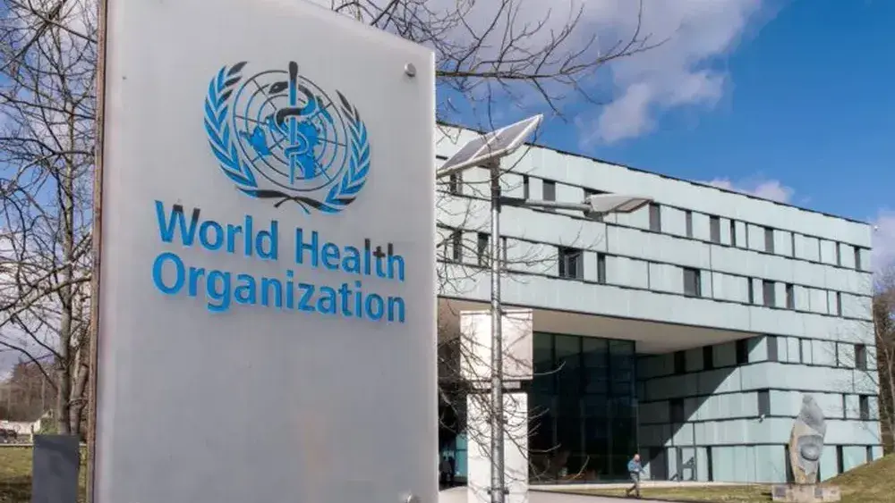 la Organización Mundial de la Salud