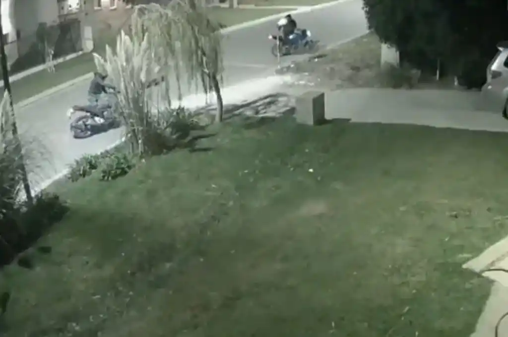 Violento intento de robo