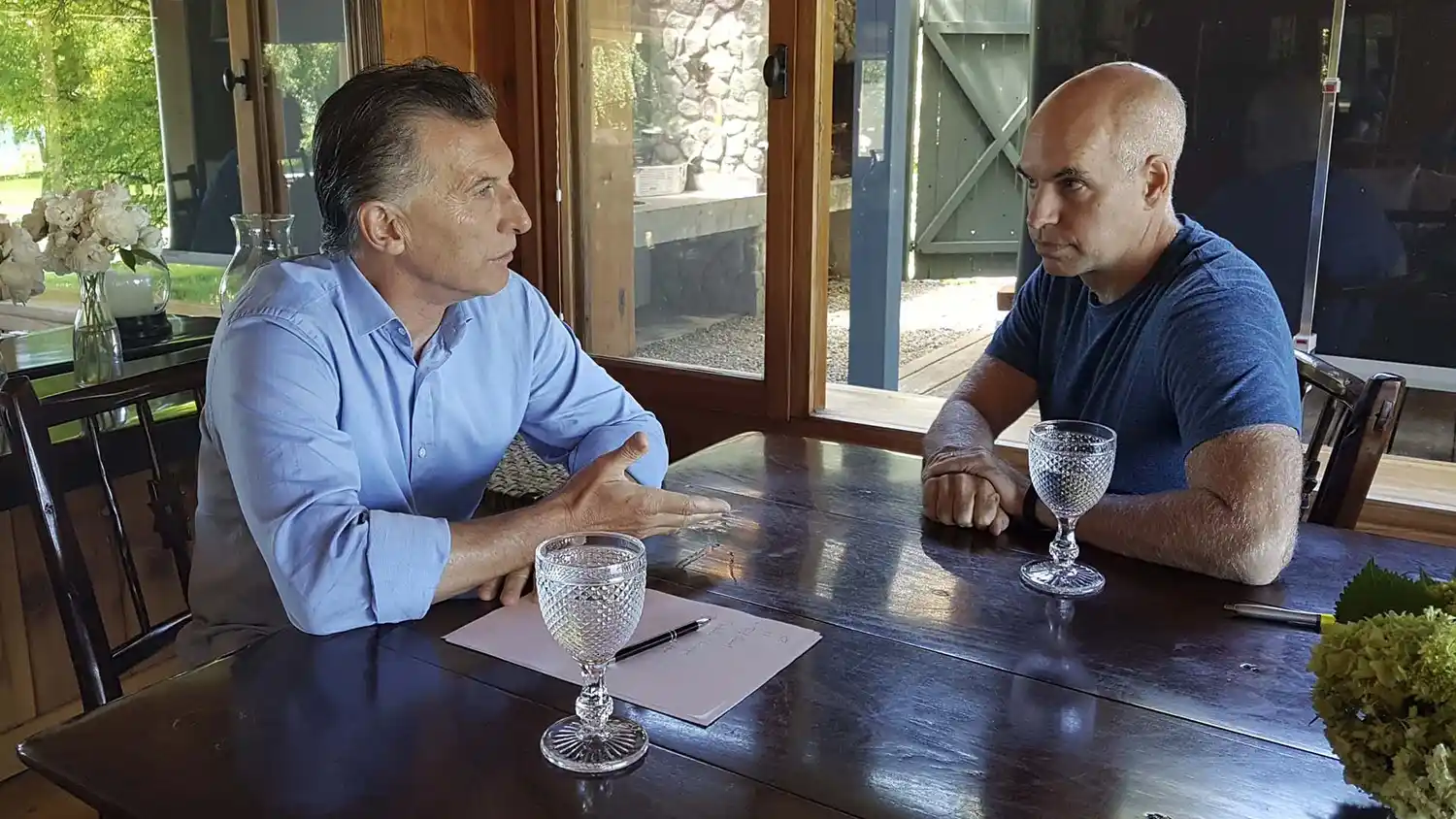 Macri y Rodríguez Larreta se encuentran hoy para analizar las candidaturas del PRO en la Provincia de Buenos Aires
