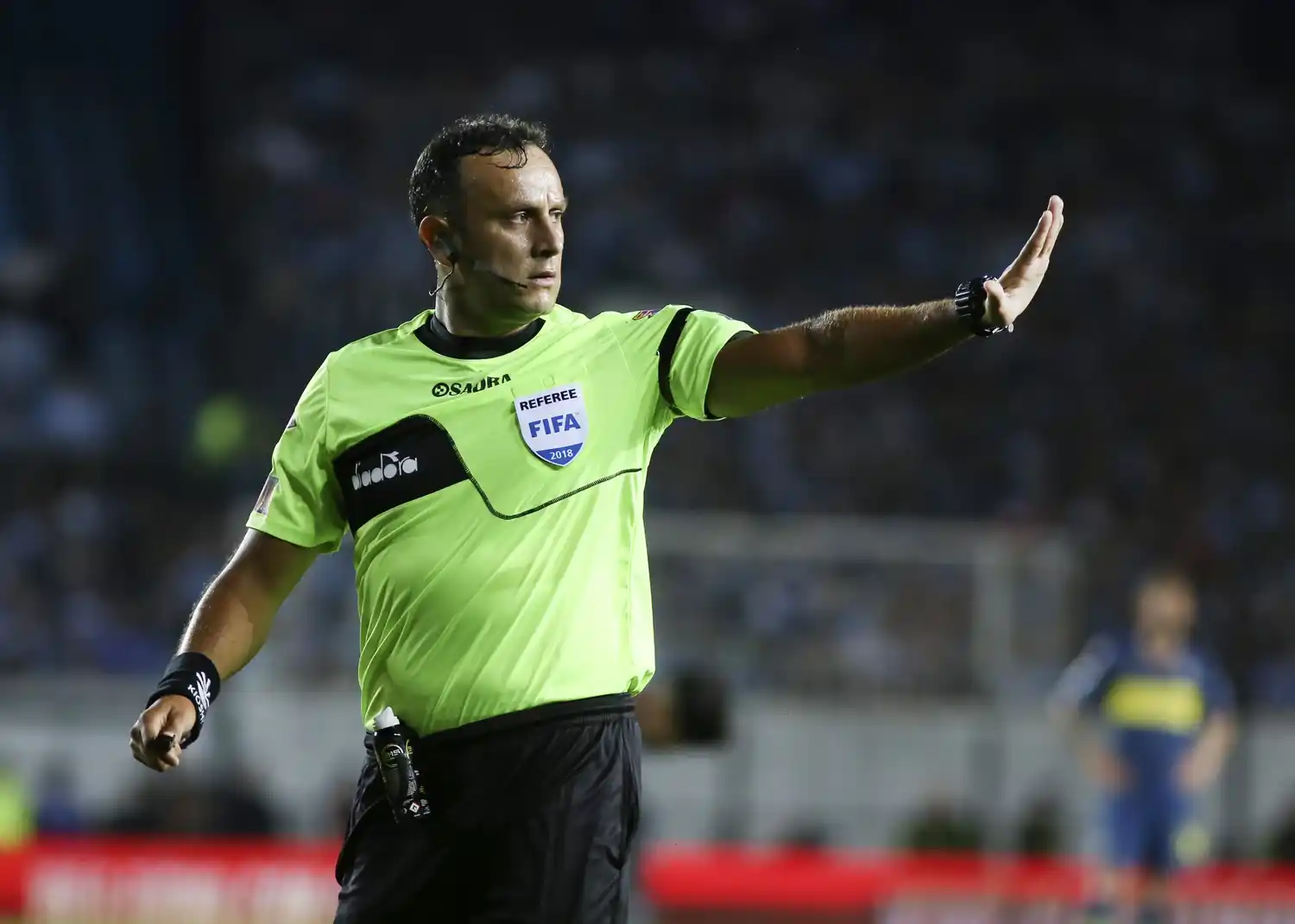 Darío Herrera será el árbitro de la final