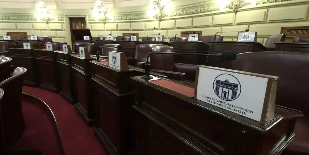 El recinto de Diputados parece ser el lugar indicado. Foto: Guillermo Di Salvatore