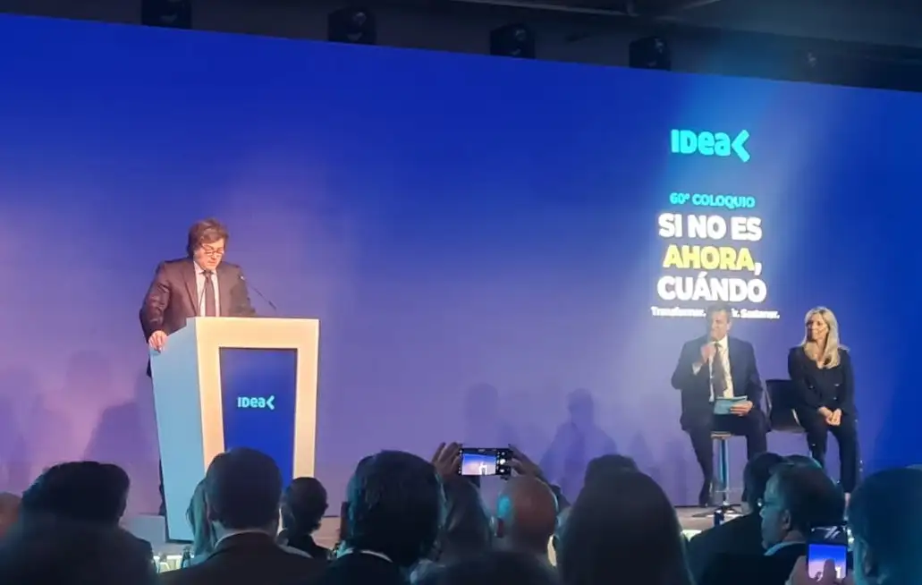 El jefe de Estado birndó su discurso, donde entre otros temas hizo hincapié en la cuestión universitaria.
