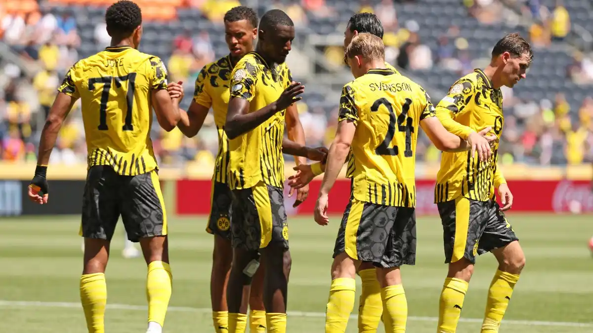 Borussia Dortmund está en cuartos de final.