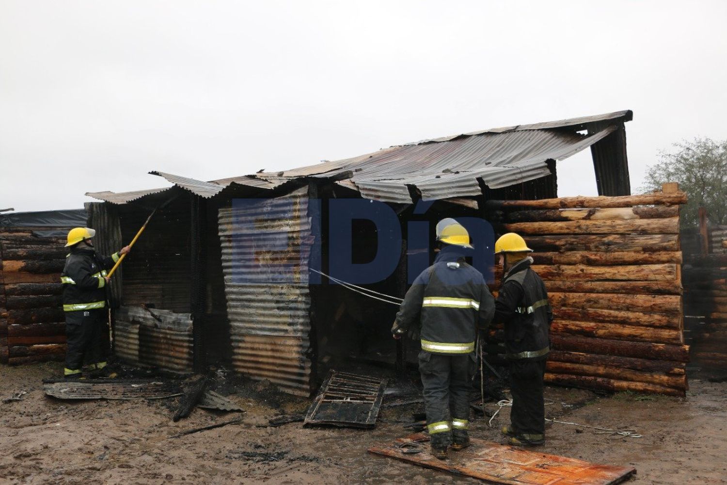 ¿Quién provocó el incendio intencional minutos después del crimen de Arrúa?