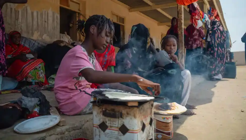 Sudán: la pesadilla del hambre