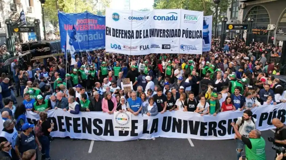 El paro convocado por la Conadu es para este martes 21 y miércoles 22