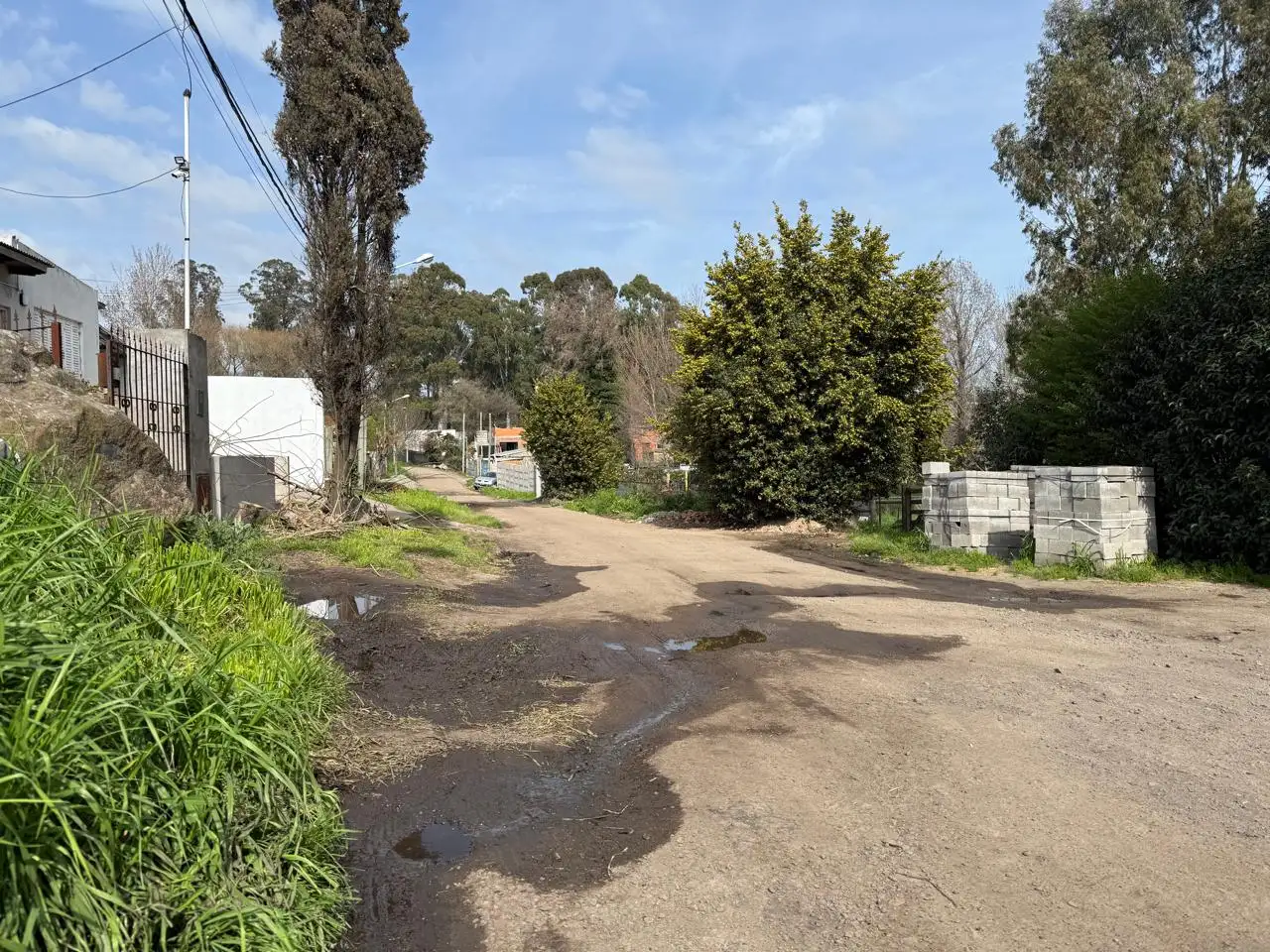 Aguas servidas en la calle, la realidad de los vecinos de Los Charitos, Cabildo y Smata.