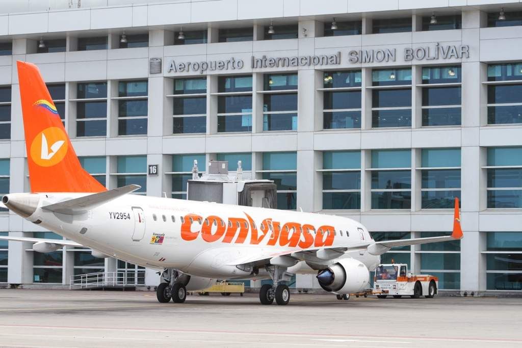 Conviasa resumes flights between Havana and Managua