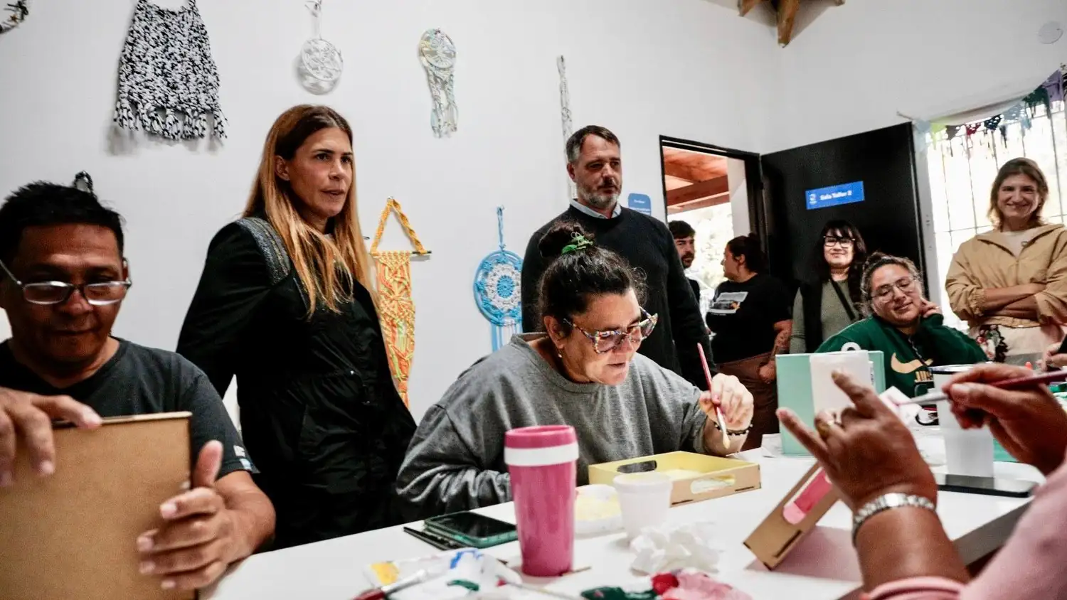 Pilar impulsa talleres de oficio en las Casas de Desarrollo Humano