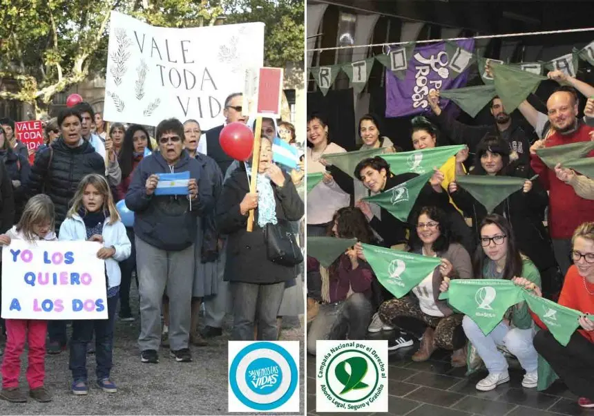Se preparan de cara al debate en el Senado