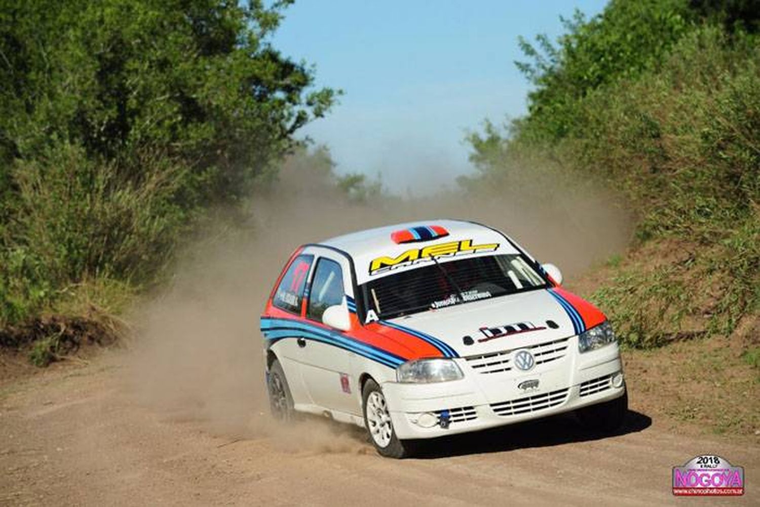 Se corre una nueva fecha por el Campeonato Entrerriano de Rally