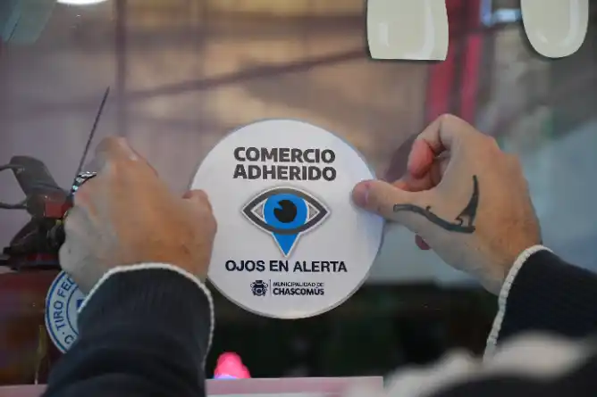 Más comercios se suman al programa Ojos en Alerta