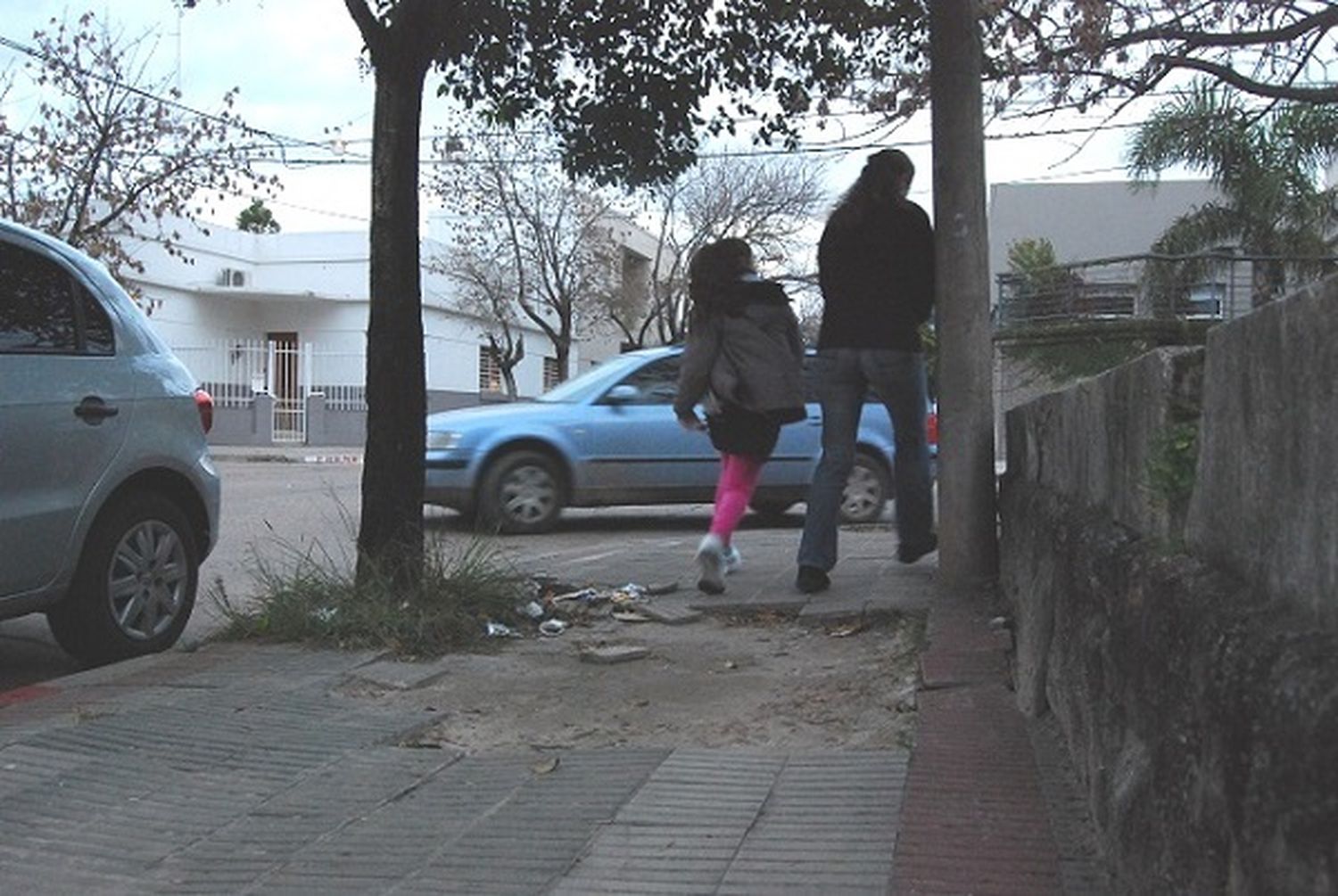 Para el mejoramiento de veredas, los concejales ingresaron un proyecto