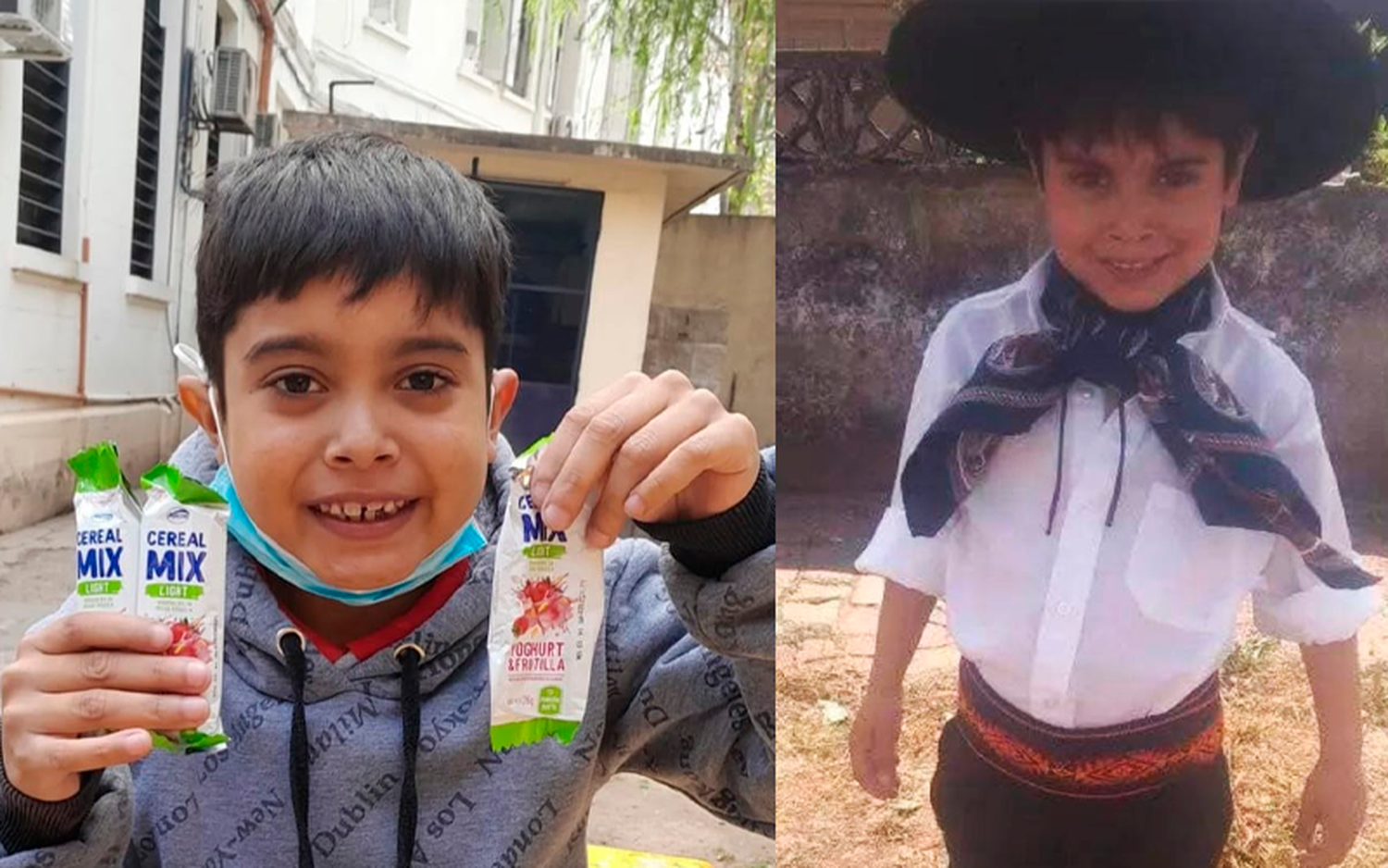 Despiden a Stéfano Gerez, el niño de 8 años que luchaba contra la fibrosis quística