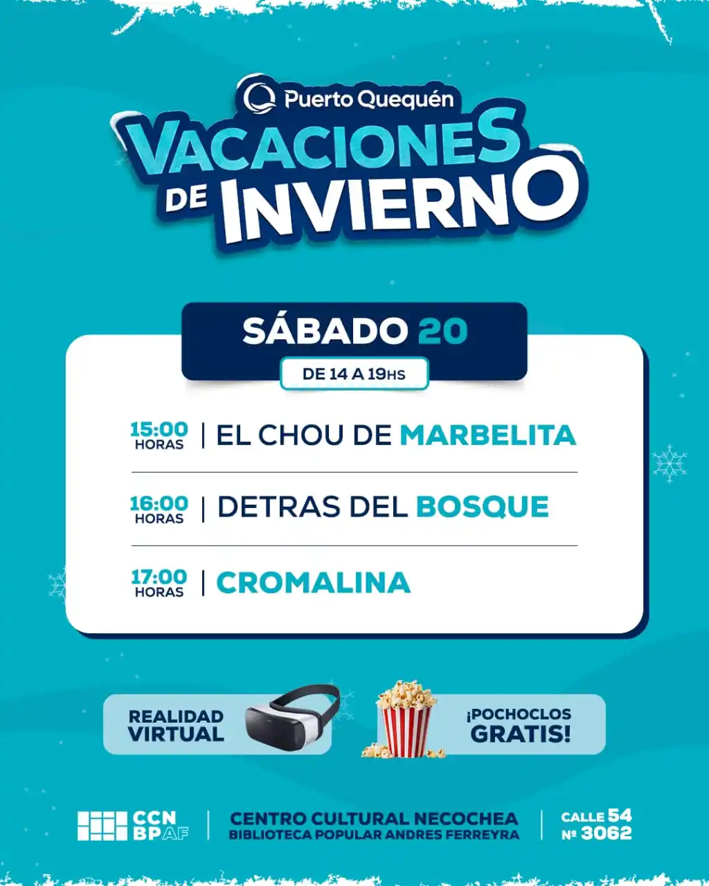 Vacaciones de invierno