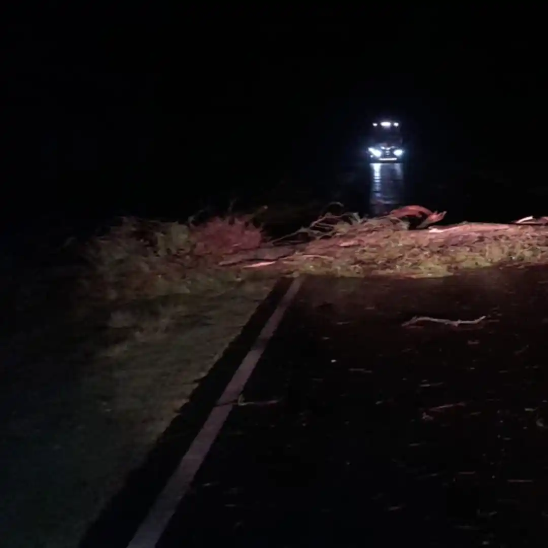 El secretario de Obras Públicas se refirió a las consecuencias de la tormenta