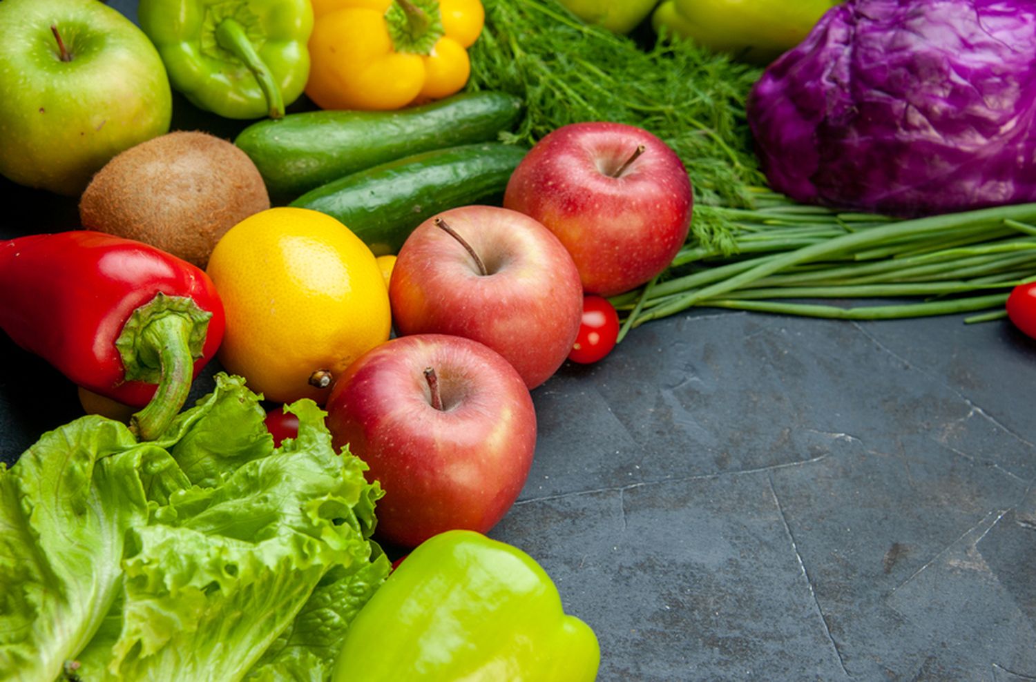La venta de frutas y verduras tuvieron una baja de entre el 30 y 40%