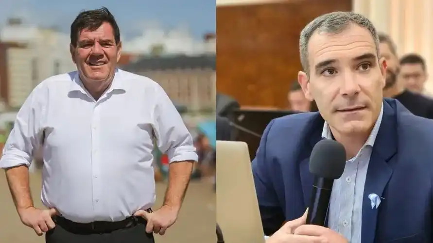 Guillermo Montenegro y Agustín Neme.