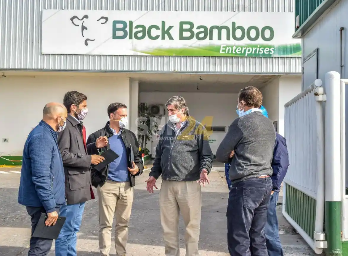 Hughes: Enrico y Pullaro buscan proteger los más de 600 puestos de trabajo y la inversión del frigorífico local