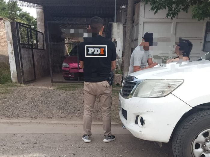 Estafa por redes sociales: hallaron una moto con el cuadro adulterado