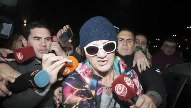 Se entregó el Pity Álvarez: "Lo maté porque era él o yo", dijo