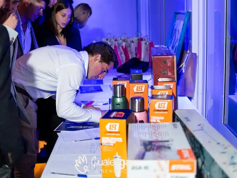 Imágenes de la “Cena Gualeguay a beneficio”