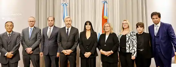Quedó formalmente constituido el Jurado de Enjuiciamiento 