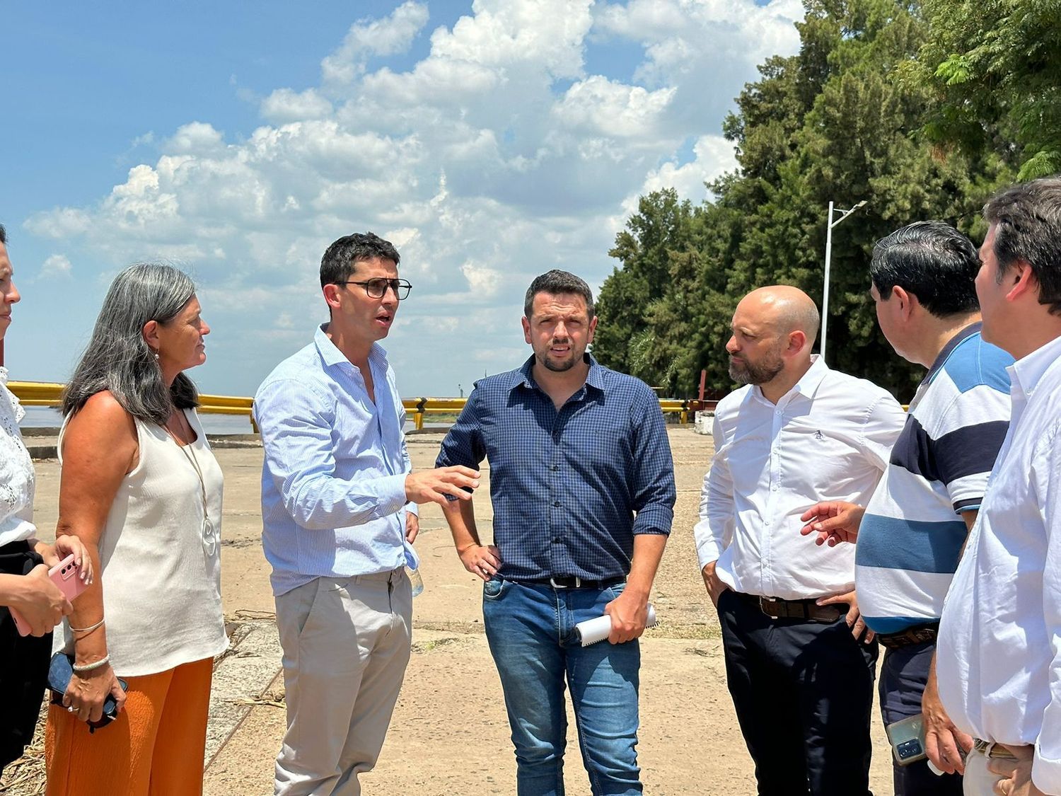 Gustavo Puccini: "El Puerto de Reconquista inicia una nueva etapa con el eje puesto en sumar capacidad operativa"