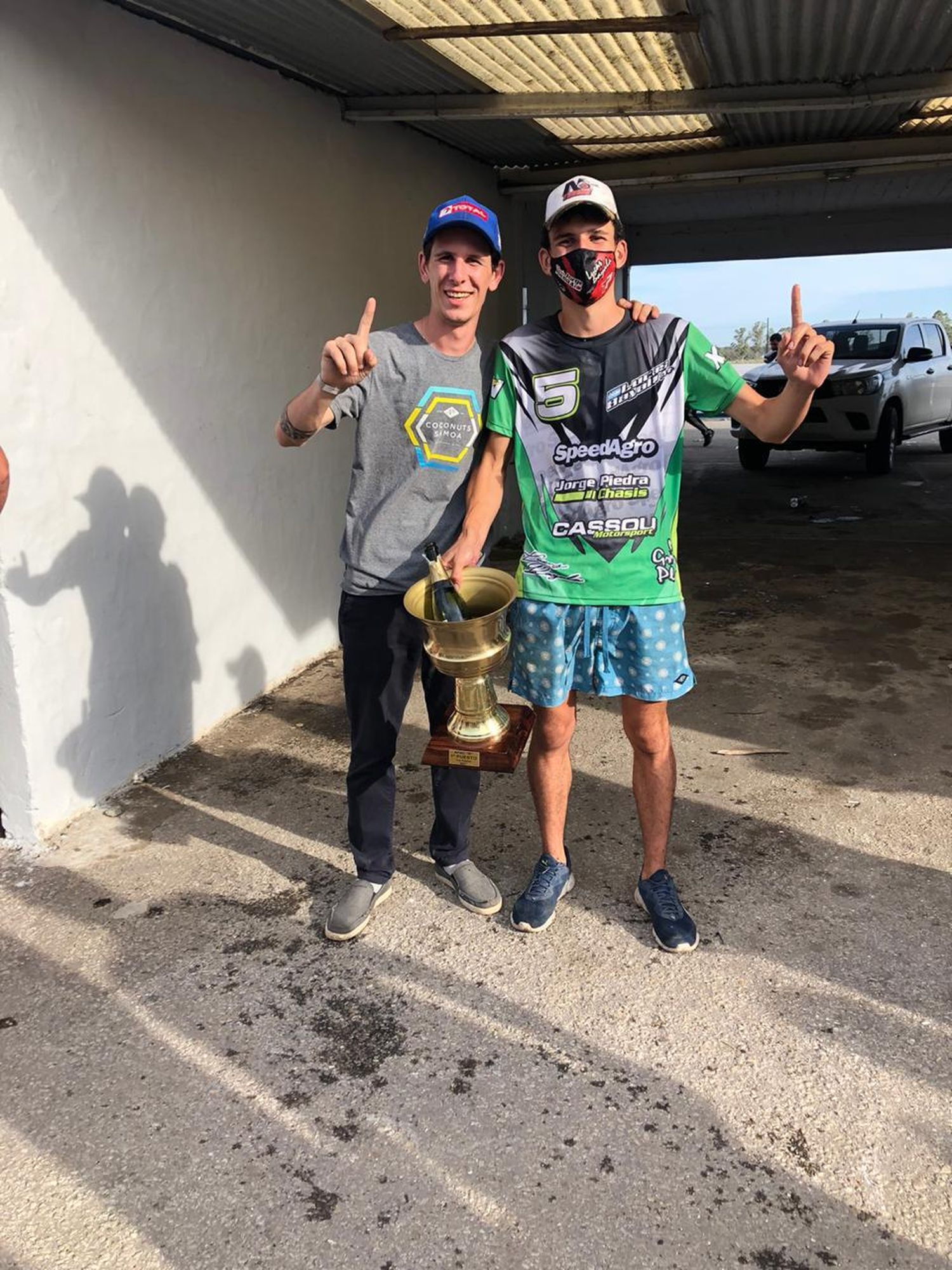 Los Bayala, rumbo a una jornada especial