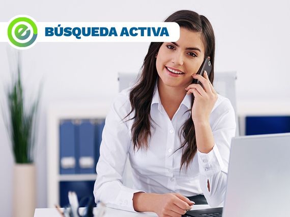 Se busca persona para el puesto de Recepción y Asistencia Administrativa