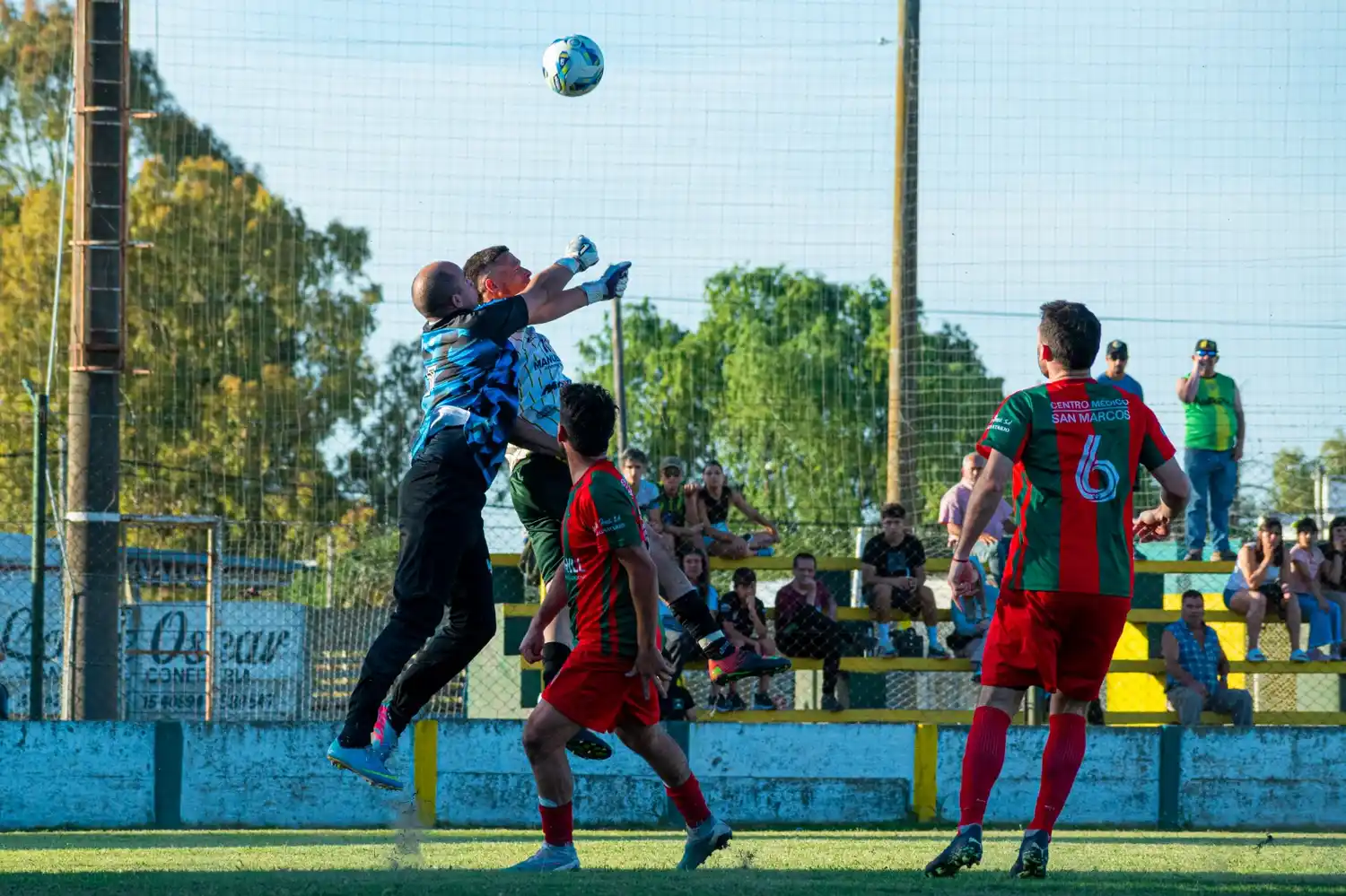 FOTO NICOLÁS MURCIA/DIARIO EL TIEMPO Velense viene de ganar en Azul.