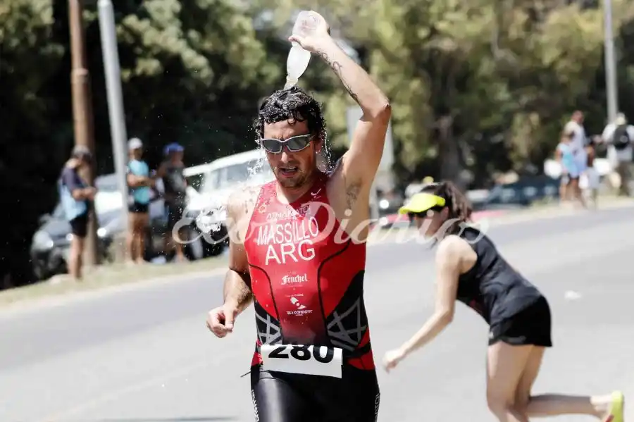 Se corre hoy el triatlón