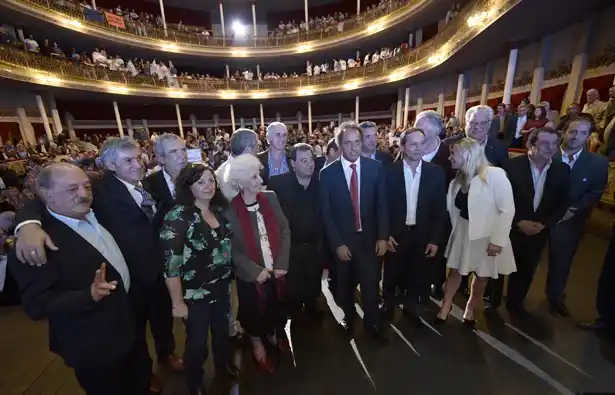 Scioli lanzó los Juegos BA 2015