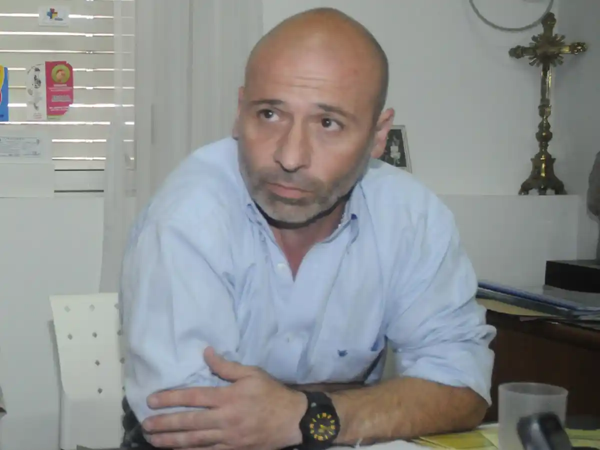 Confirman que el director del Hospital Iturraspe no tiene Gripe A