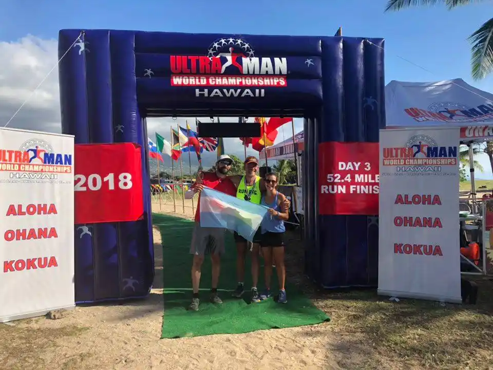 Mundial Ultraman: Juan demostró su gran resistencia y fuerza mental