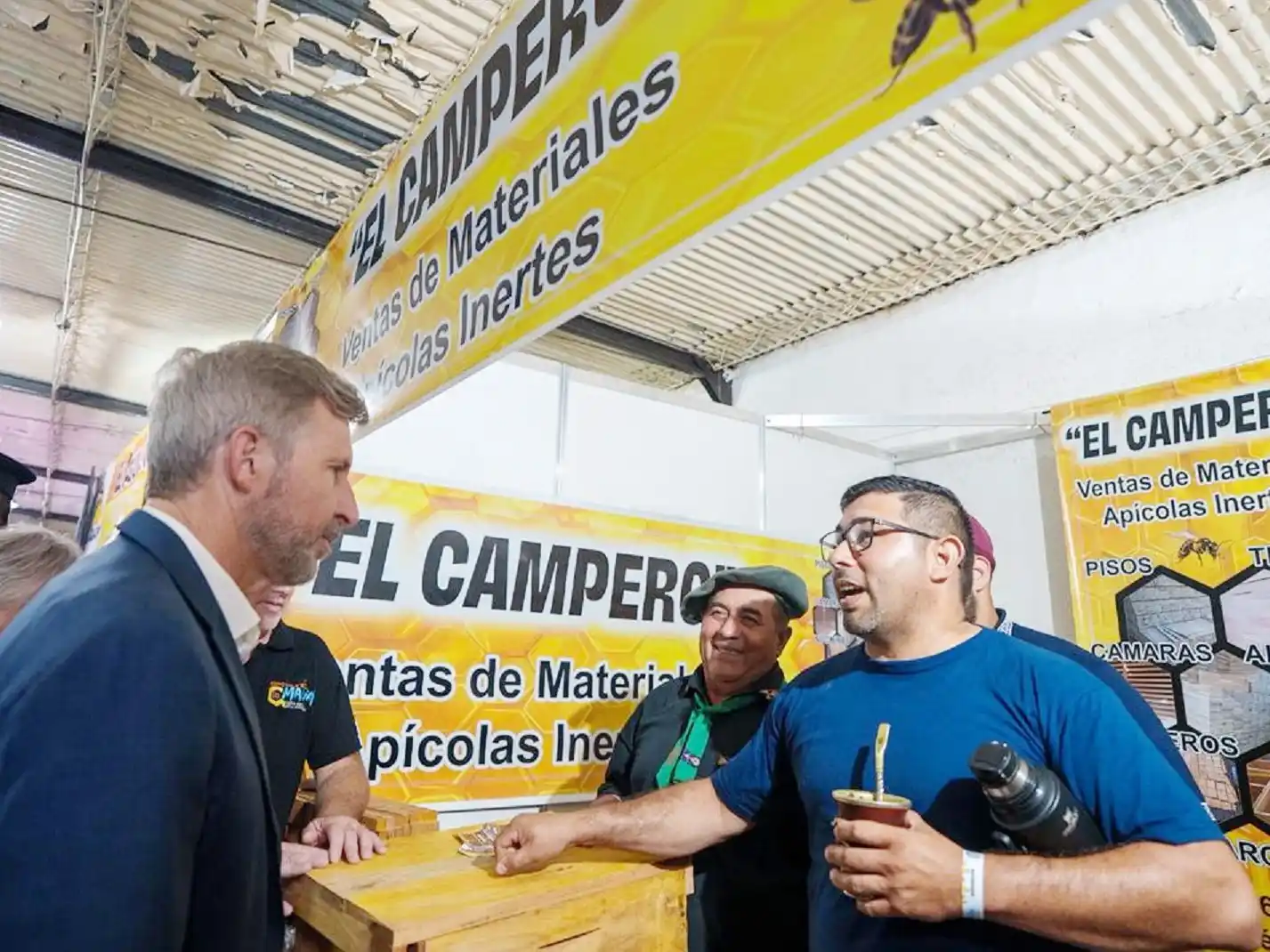 Se inauguró la 29ª Fiesta Nacional de la Apicultura en Maciá