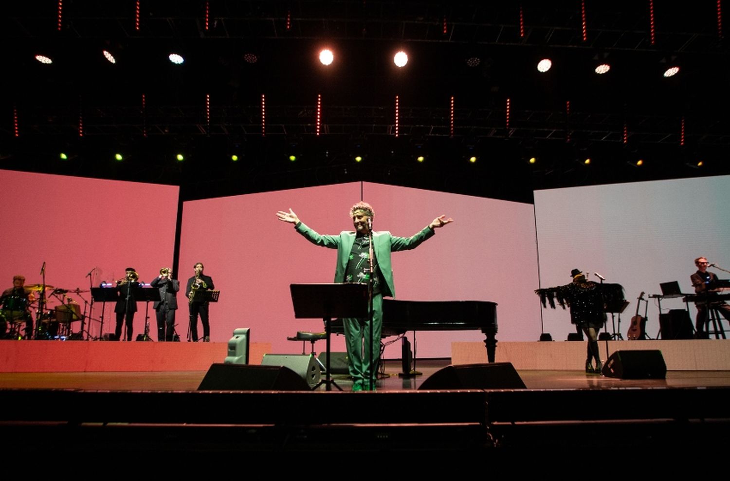Nueva función de Fito Paez en Mar del Plata