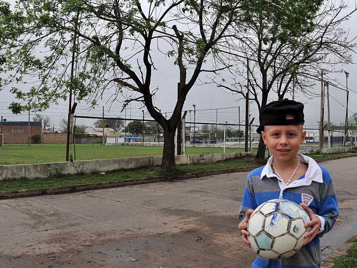 Matías y el partido más difícil   