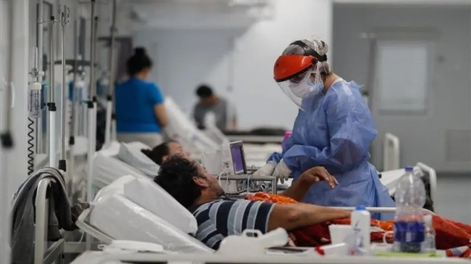 Hay 282 nuevas personas en tratamiento por Covid-19 y una alta ocupación de camas