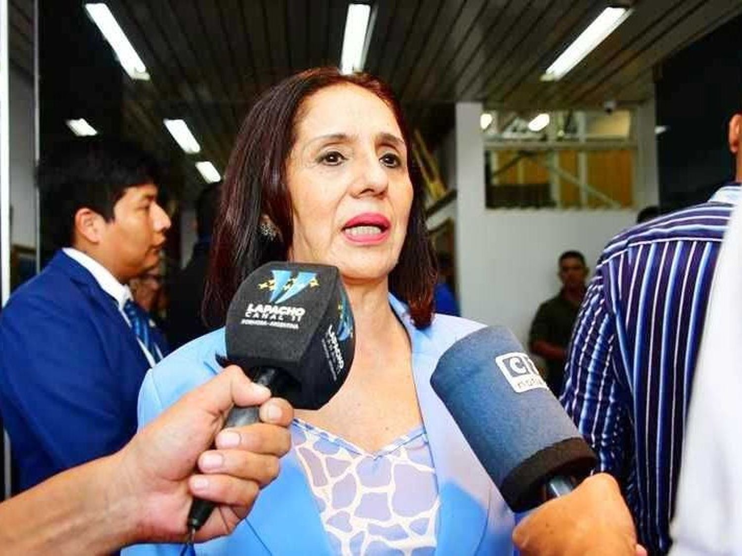 “Llenamos de votos azules las
urnas en nuestra provincia”