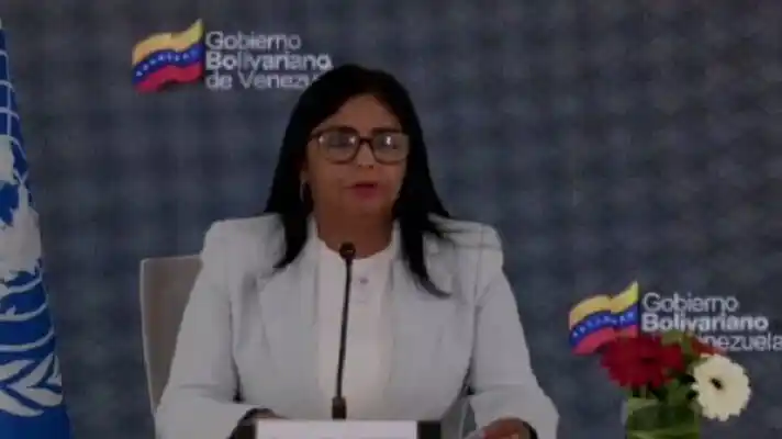 HABLA DE NARNIA O DE VENEZUELA: Delcy asegura que «hay avances» en DD.HH.