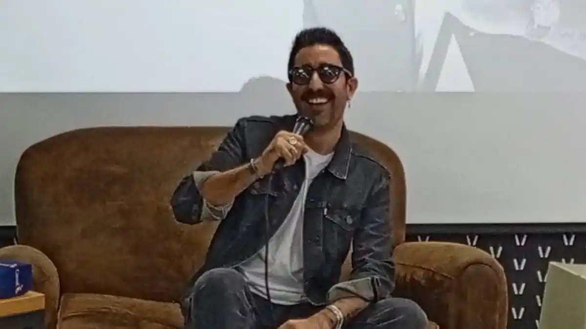 Álex Ubago celebra su reencuentro con Venezuela