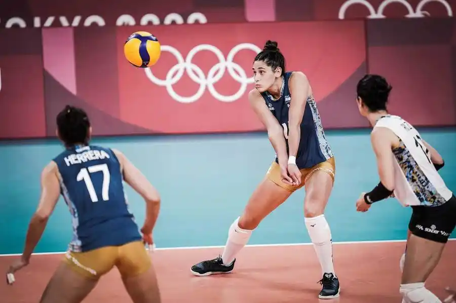 Las Panteras cayeron ante Turquía en sets corridos